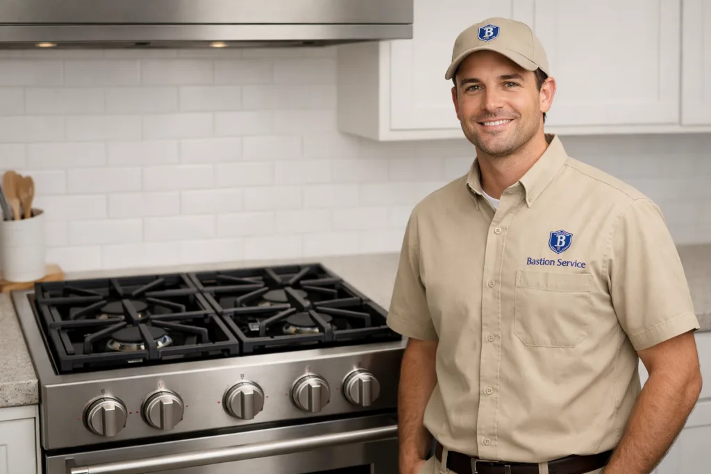 Wolf Cooktop repair technician in Santa Monica