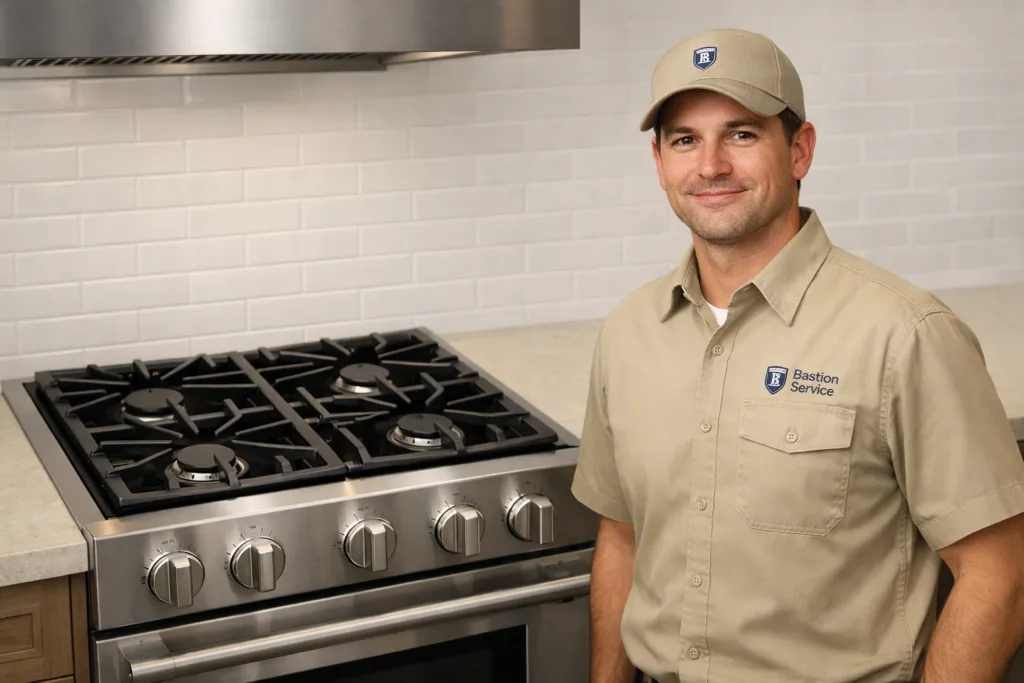 Wolf Cooktop repair technician in West Hollywood