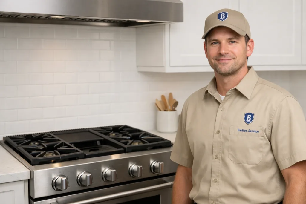 Wolf Cooktop repair technician in West Los Angeles