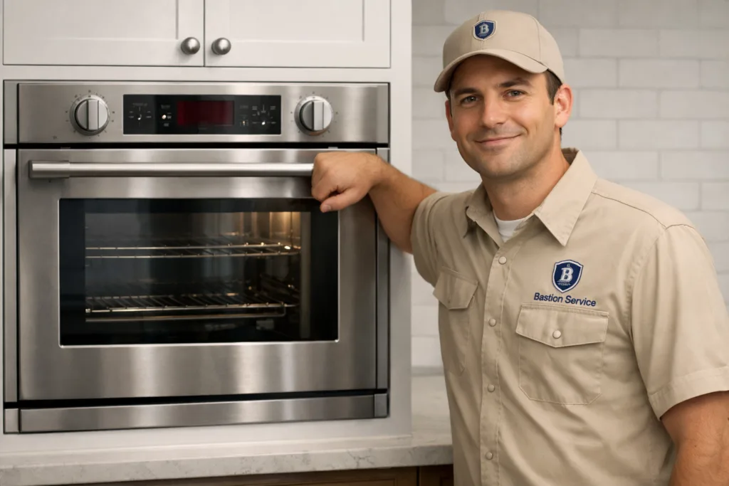 Wolf Oven repair technician in Brentwood