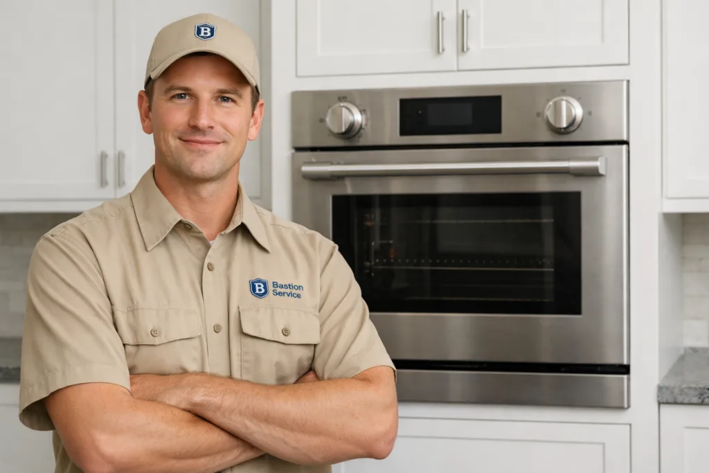 Wolf Oven repair technician in Mid-City