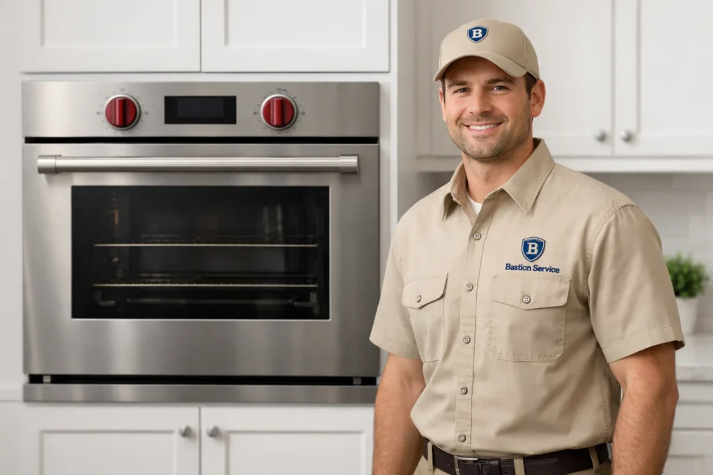 Wolf Oven repair technician in Rancho Park
