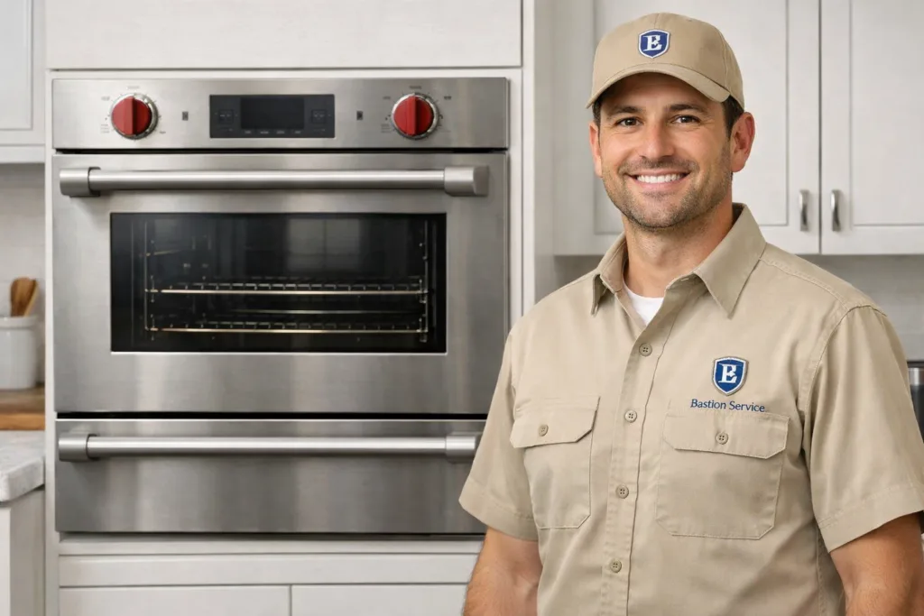 Wolf Oven repair technician in Sawtelle