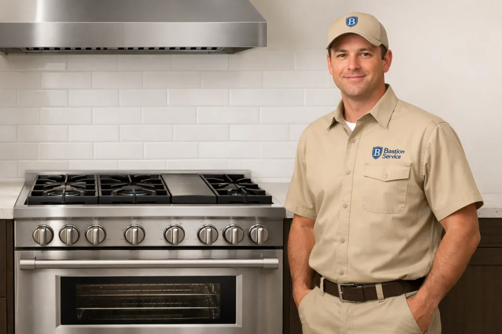 Wolf Range repair technician in Beverly Hills