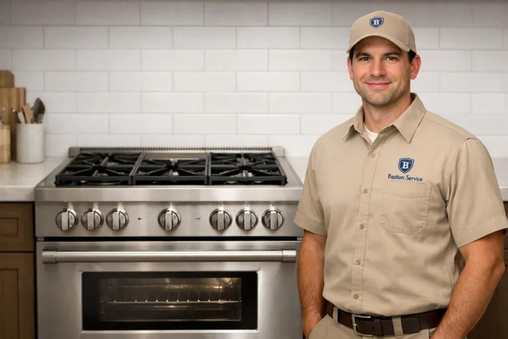 Wolf Range repair technician in Brentwood