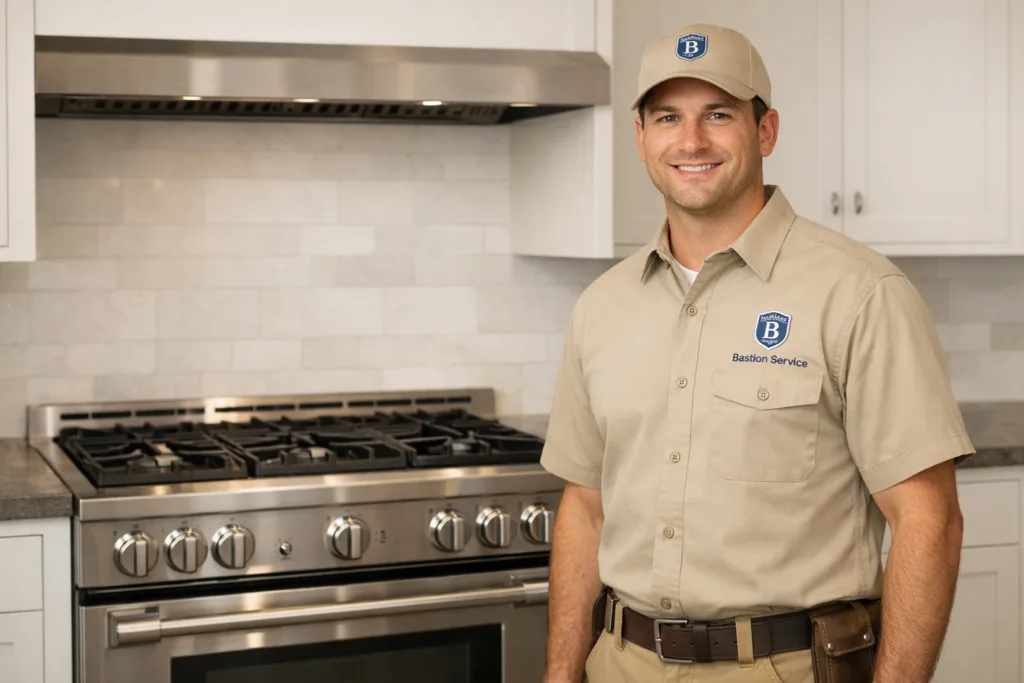 Wolf Range repair technician in Century City