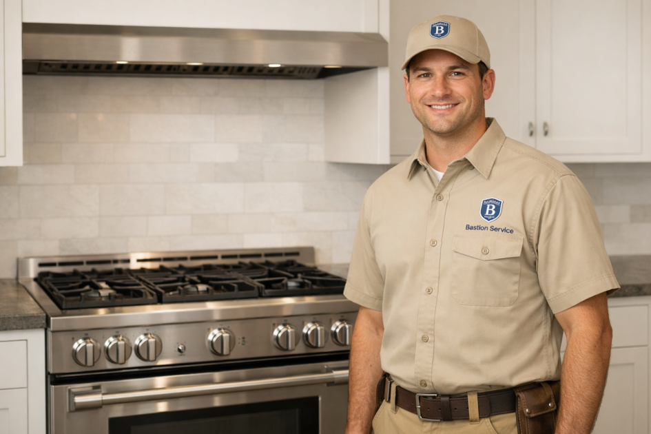 Wolf Range repair technician in Century City