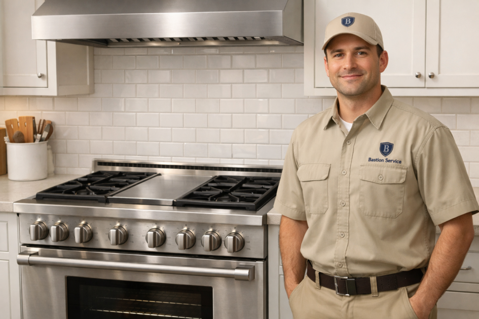 Wolf Range repair technician in Cheviot Hills