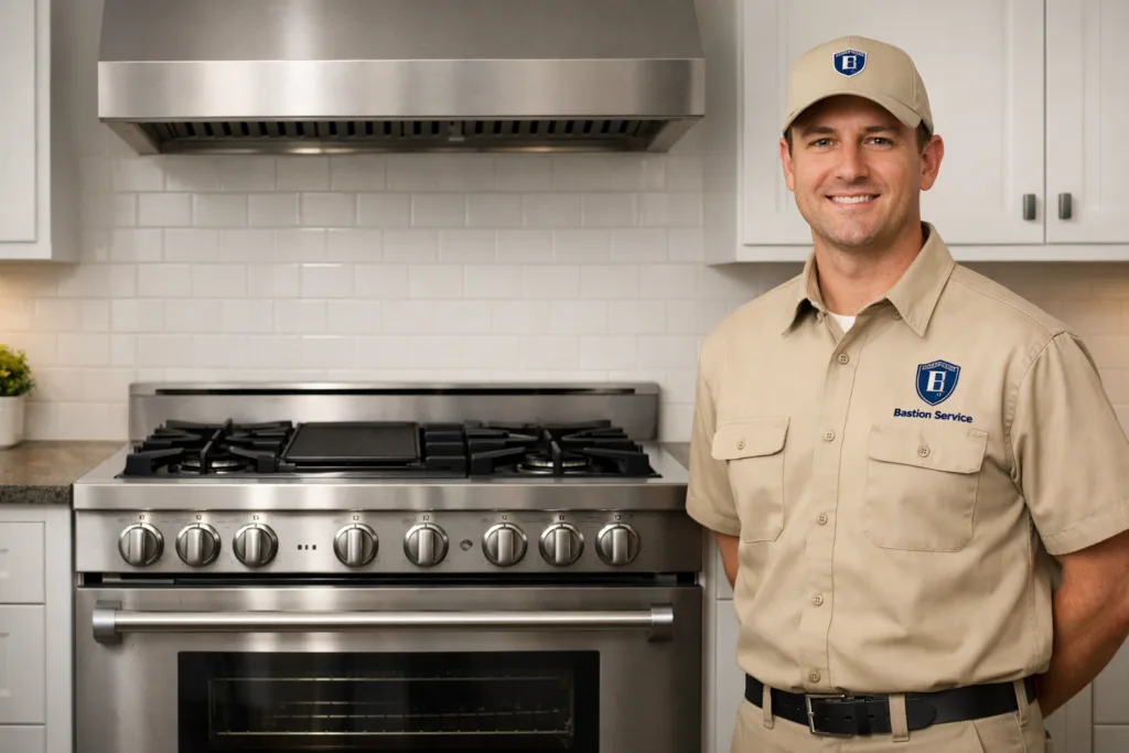 Wolf Range repair technician in El Segundo