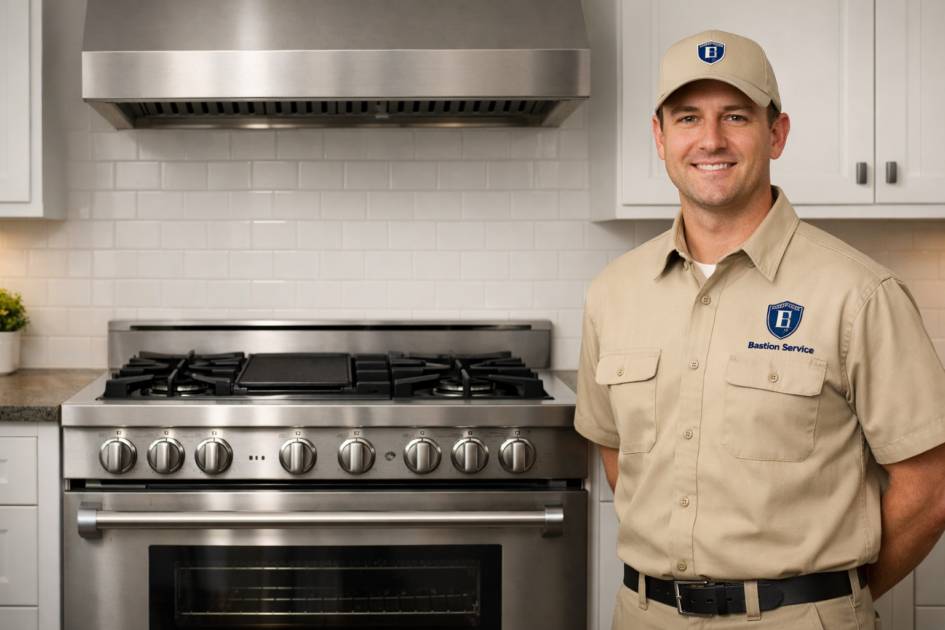 Wolf Range repair technician in El Segundo