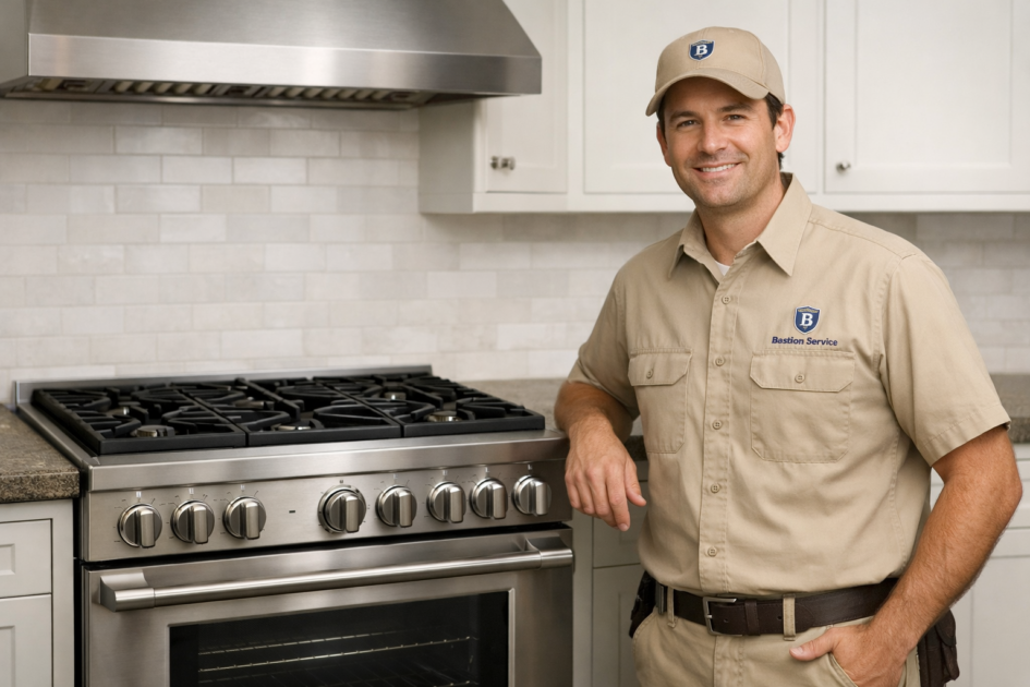 Wolf Range repair technician in Fairfax