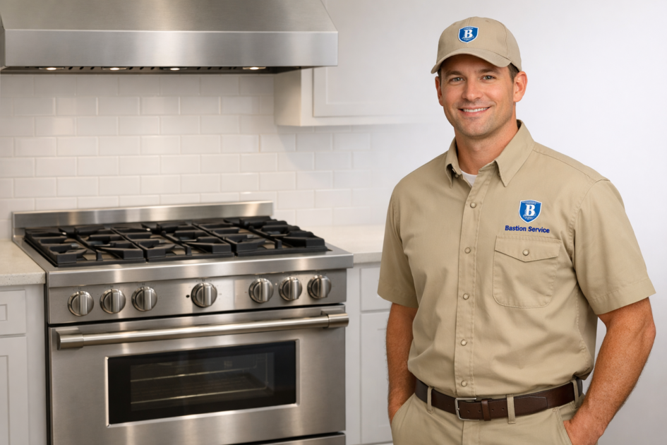 Wolf Range repair technician in Hawthorne