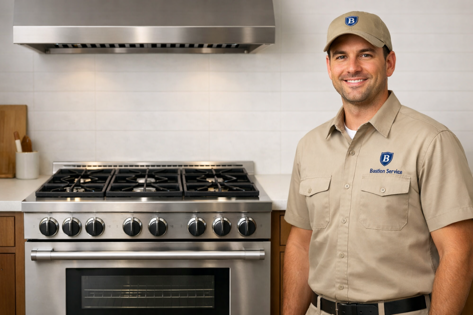 Wolf Range repair technician in Manhattan Beach