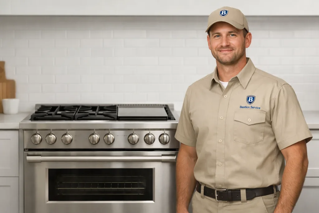 Wolf Range repair technician in Mar Vista