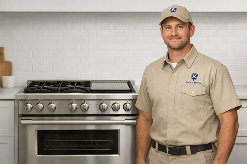 Wolf Range repair technician in Mar Vista