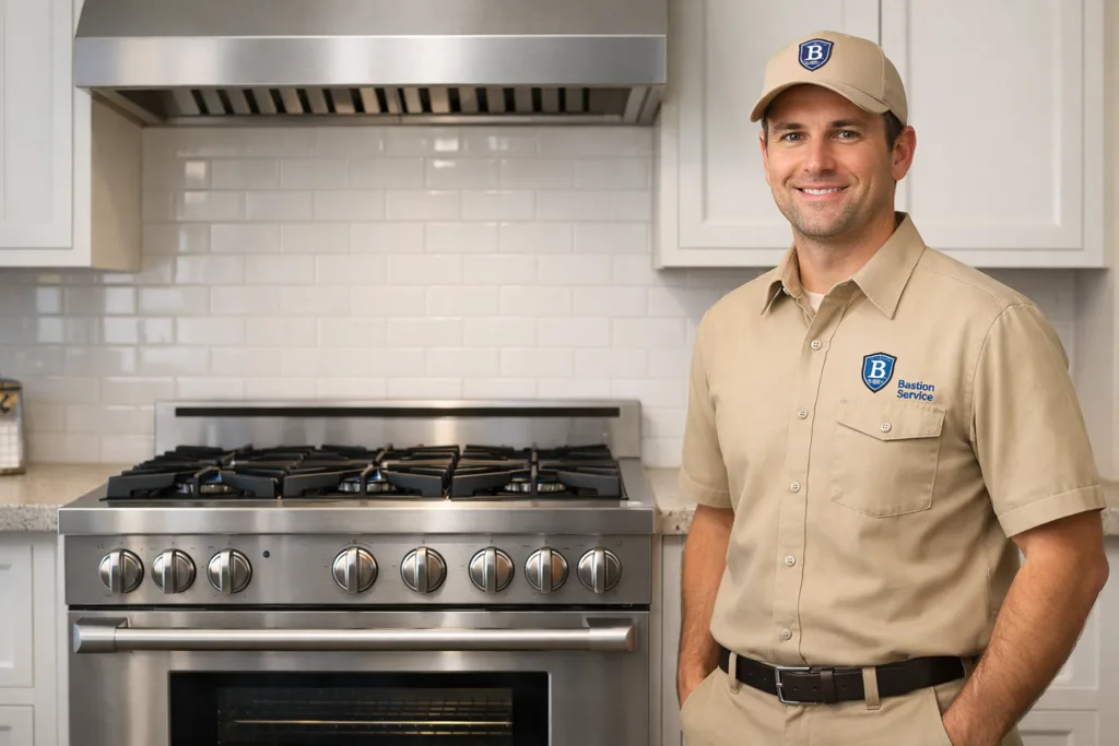 Wolf Range repair technician in Marina del Rey