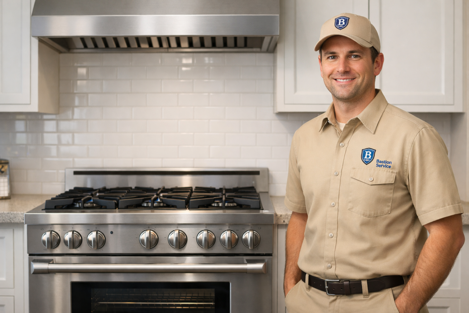 Wolf Range repair technician in Marina del Rey