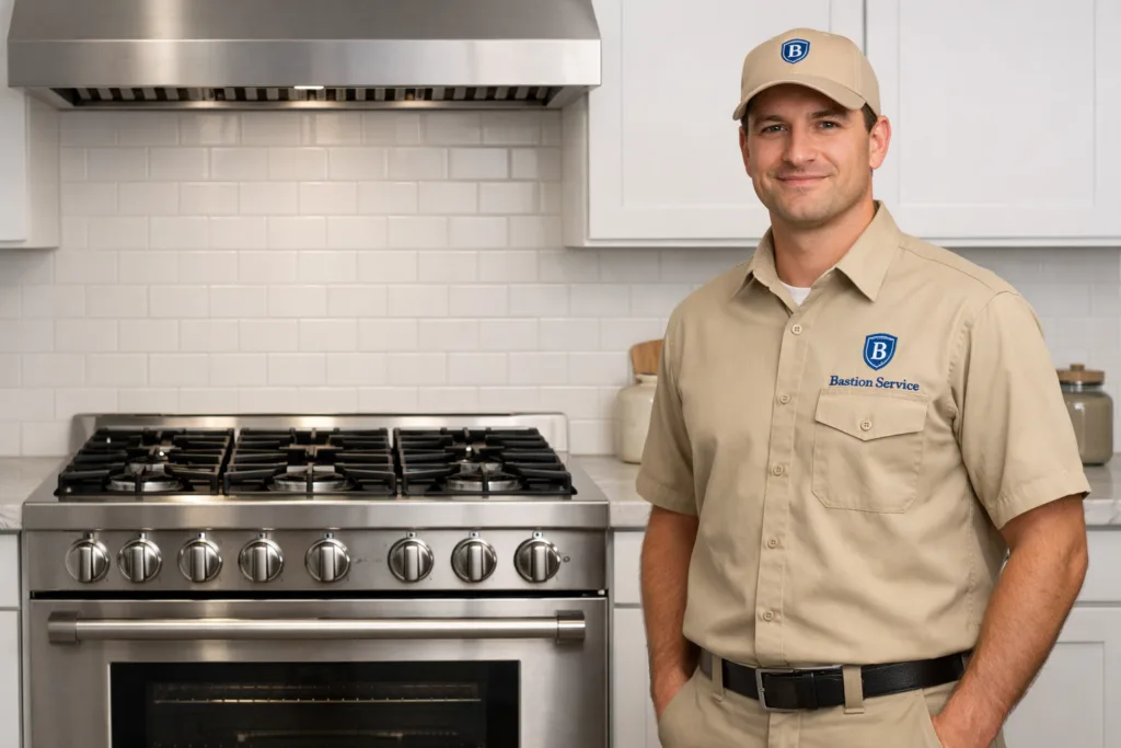 Wolf Range repair technician in Mid-Wilshire