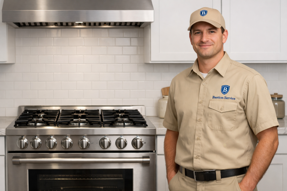 Wolf Range repair technician in Mid-Wilshire
