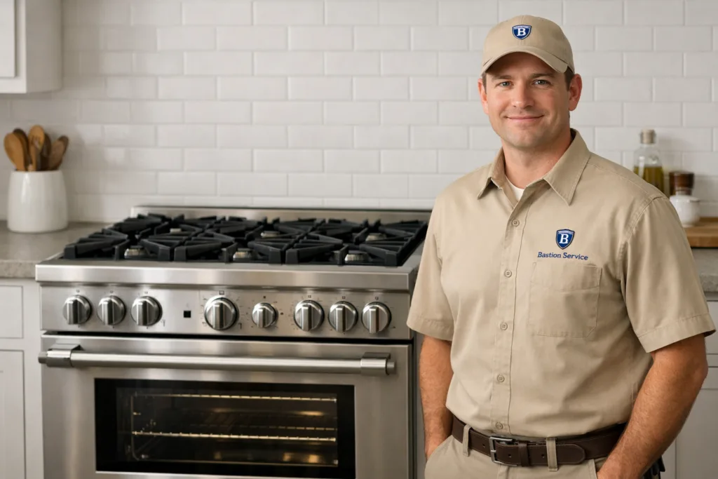 Wolf Range repair technician in Palms