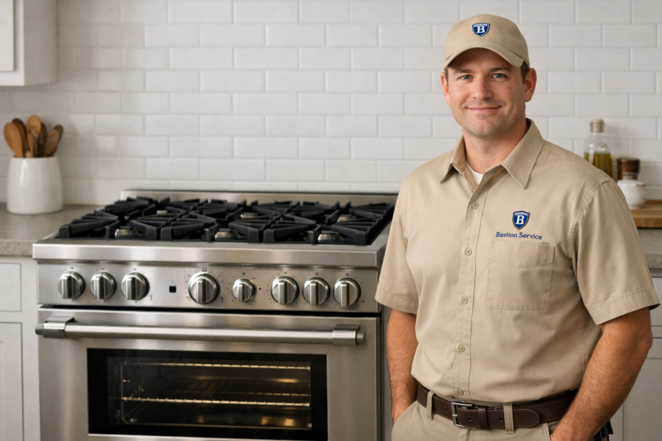 Wolf Range repair technician in Palms