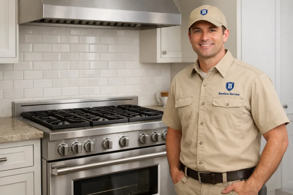 Wolf Range repair technician in Palos Verdes Estates