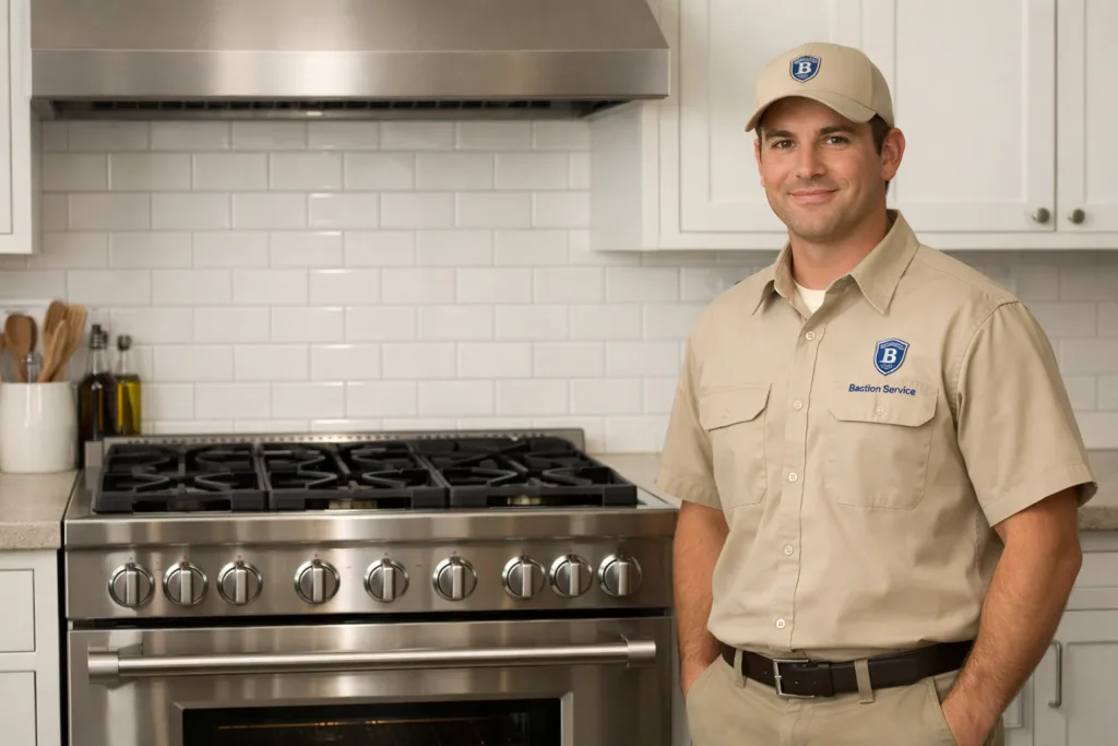 Wolf Range repair technician in Playa Vista