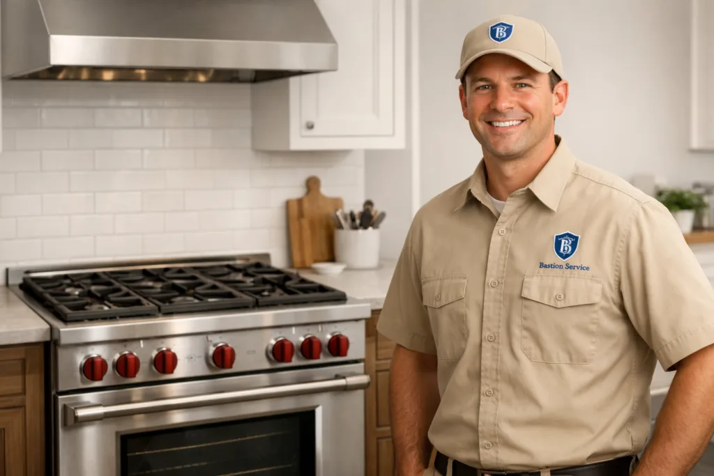 Wolf Range repair technician in Rancho Park