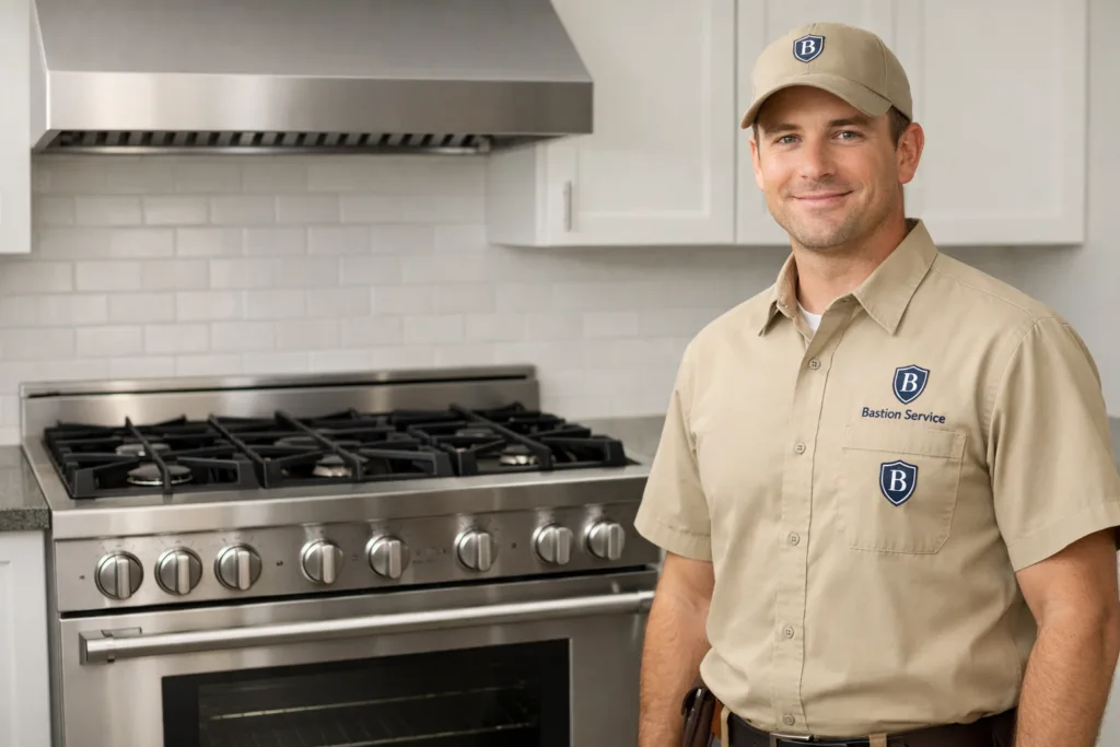 Wolf Range repair technician in Redondo Beach