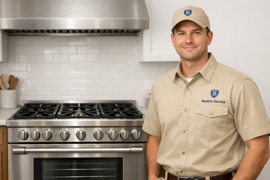 Wolf Range repair technician in Santa Monica