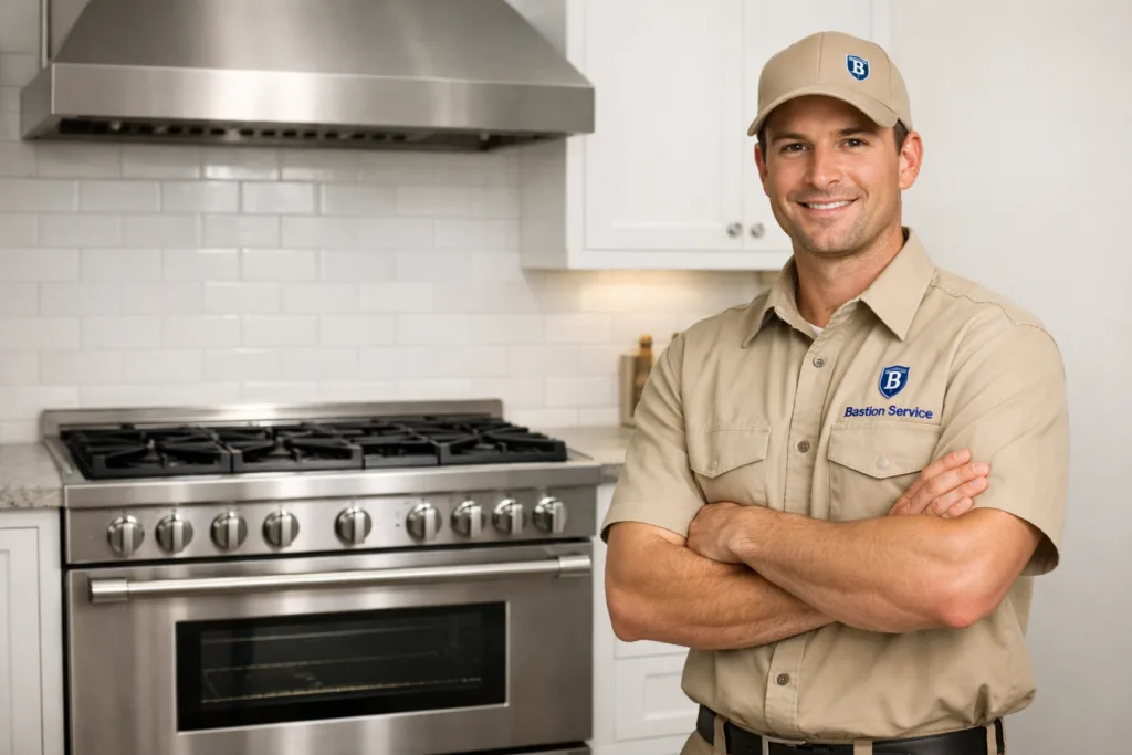 Wolf Range repair technician in Venice