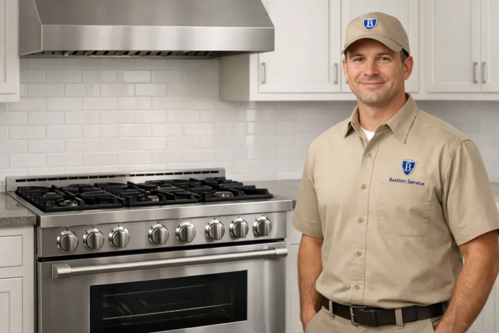 Wolf Range repair technician in West Los Angeles