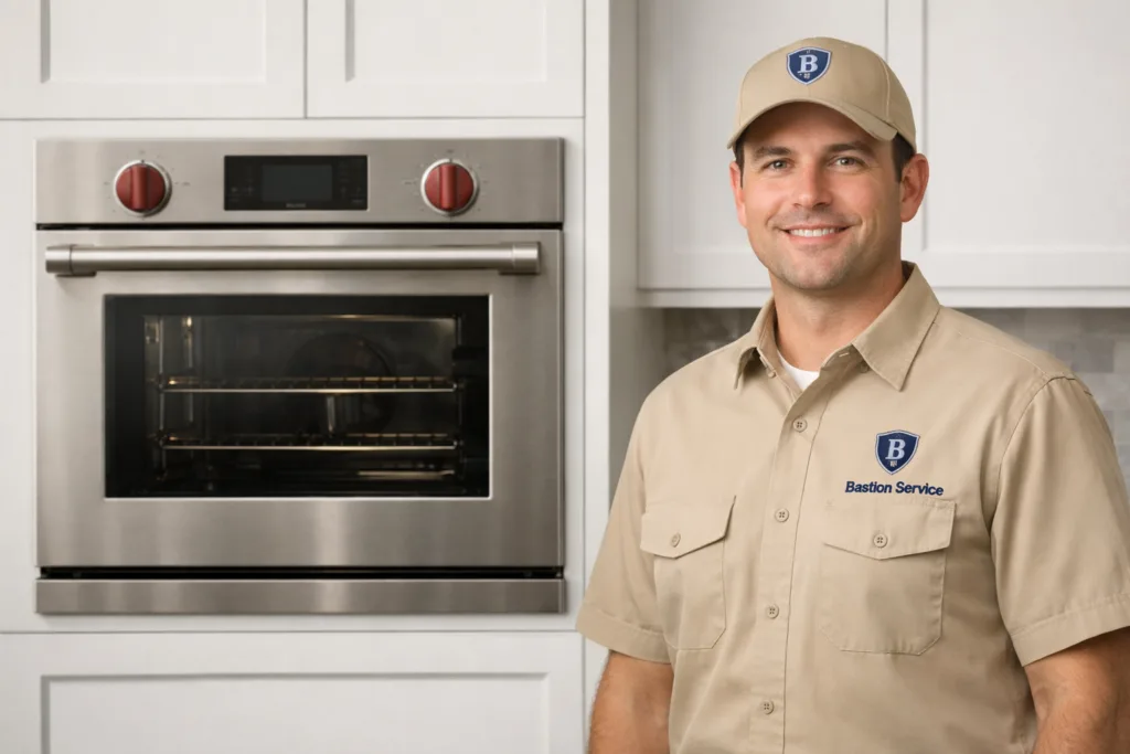 Wolf Wall Oven repair technician in Del Rey