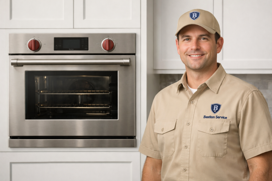 Wolf Wall Oven repair technician in Del Rey