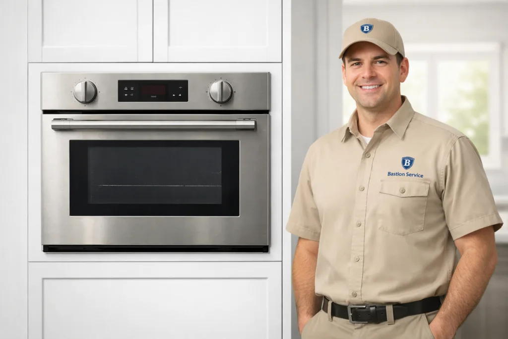 Wolf Wall Oven repair technician in Manhattan Beach