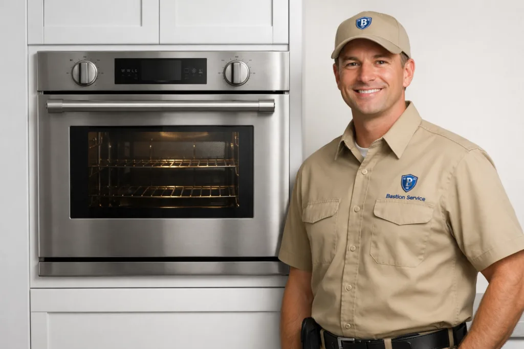 Wolf Wall Oven repair technician in Mid-City