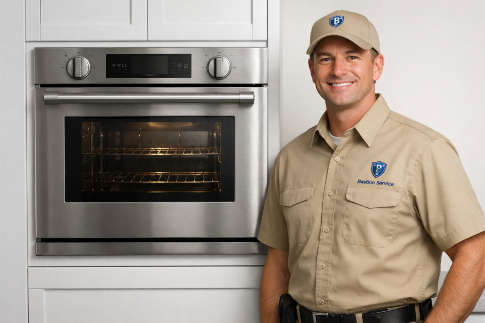 Wolf Wall Oven repair technician in Mid-City