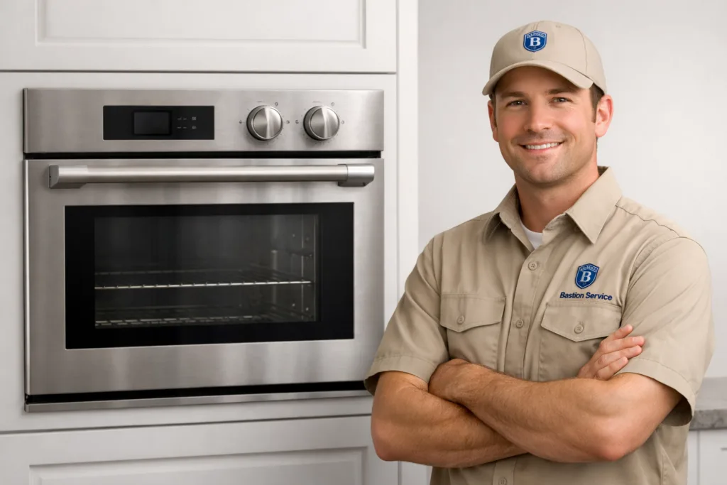 Wolf Wall Oven repair technician in Santa Monica