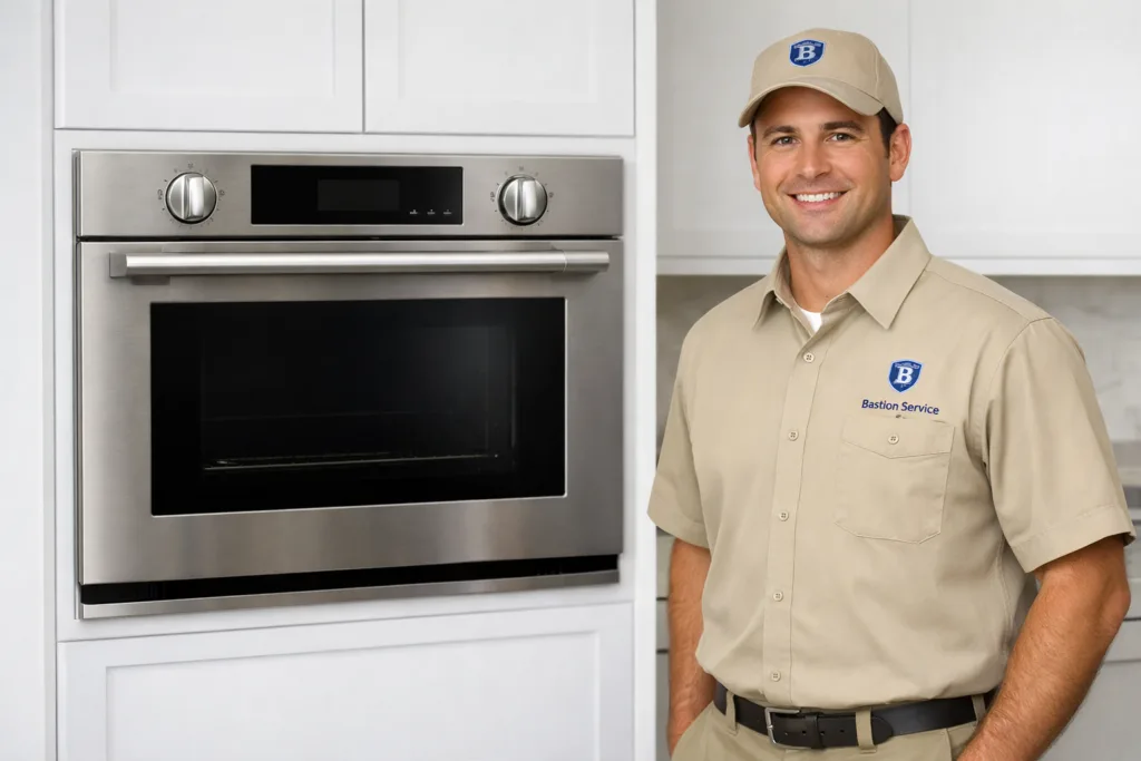 Wolf Wall Oven repair technician in Sawtelle