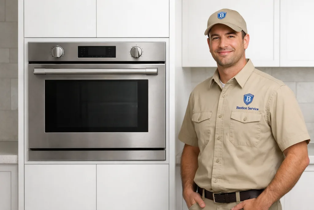 Wolf Wall Oven repair technician in West Los Angeles