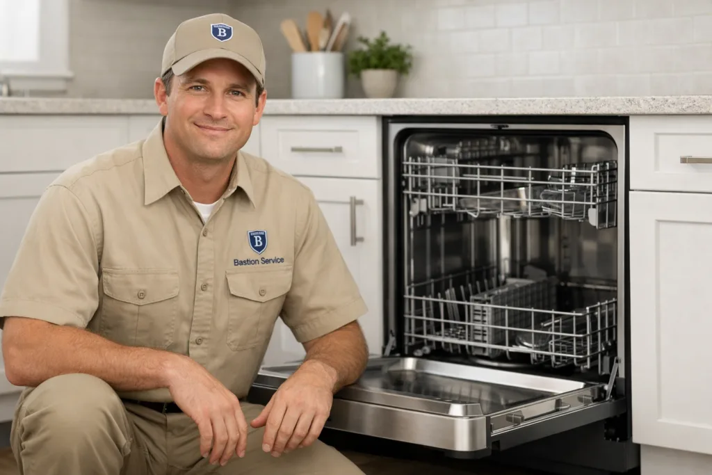 Amana Dishwasher repair technician in Mar Vista