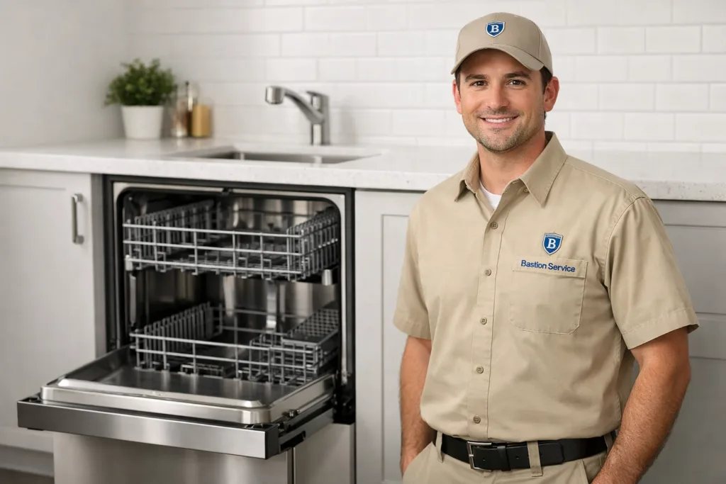 Amana Dishwasher repair technician in Mid-City