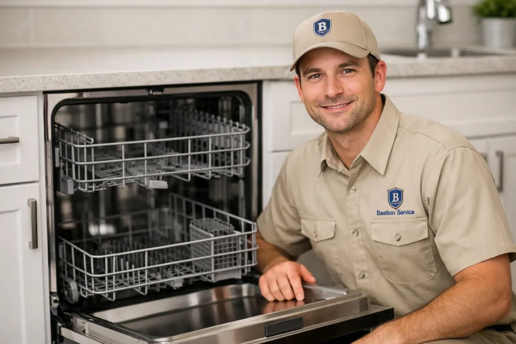 Amana Dishwasher repair technician in Palms