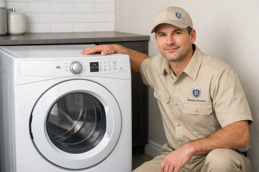 Amana Dryer repair technician in Mid-City