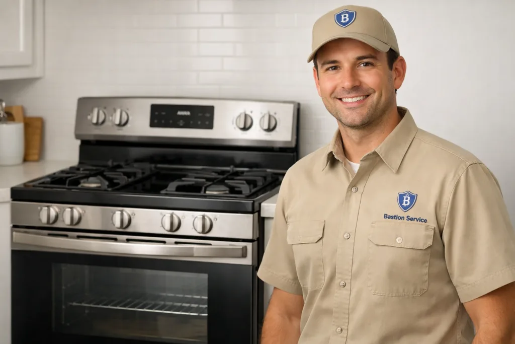 Amana Range repair technician in Mar Vista