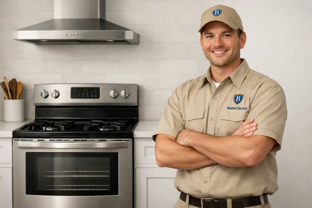 Amana Range repair technician in Mid-City