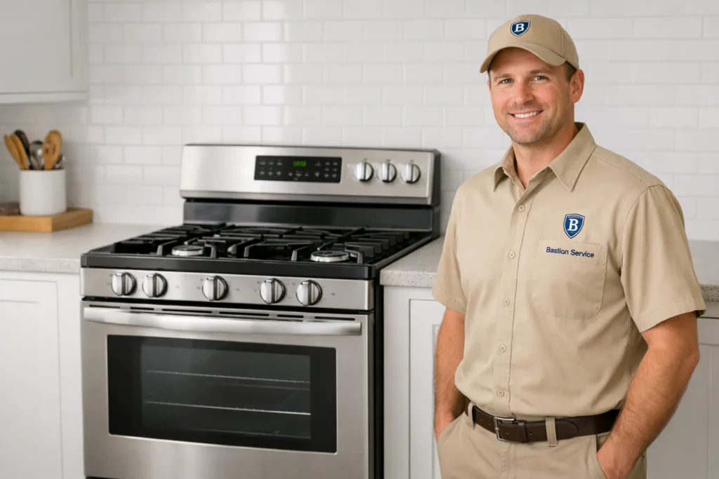 Amana Range repair technician in Mid-Wilshire