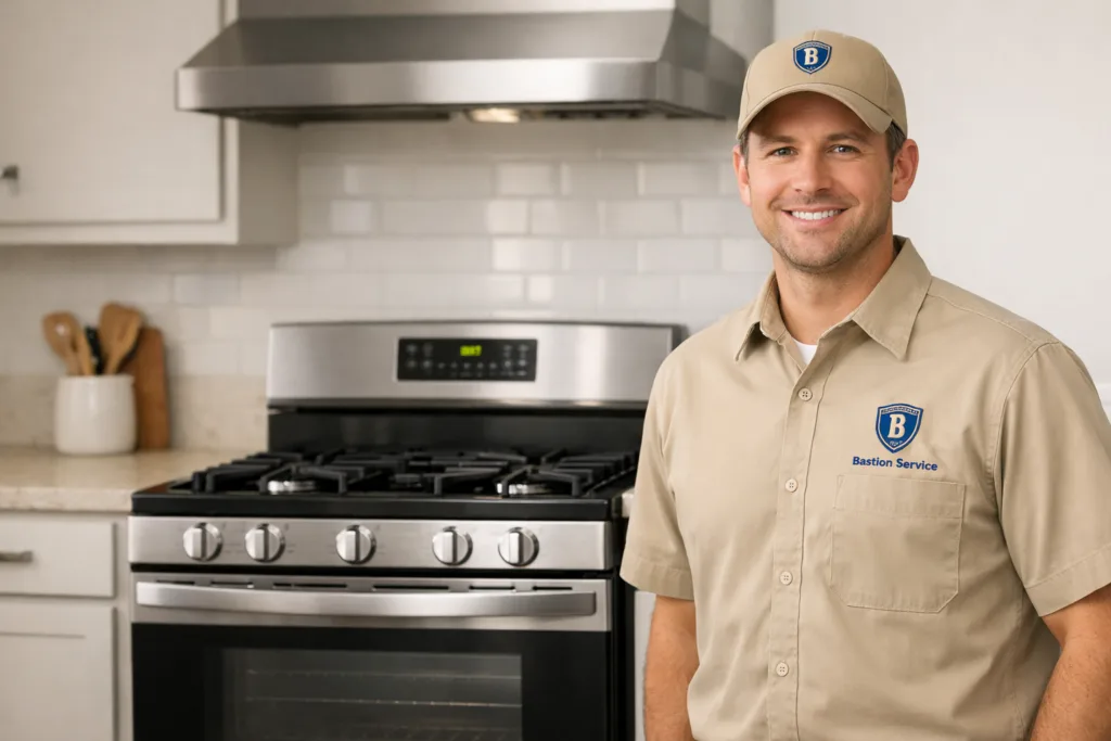 Amana Range repair technician in Pico-Robertson