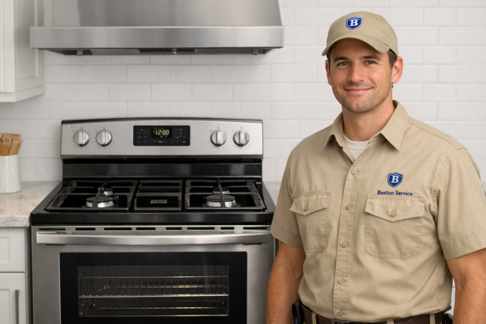 Amana Range repair technician in Sawtelle