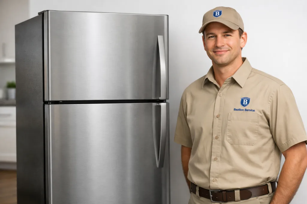 Amana Refrigerator repair technician in Mid-Wilshire